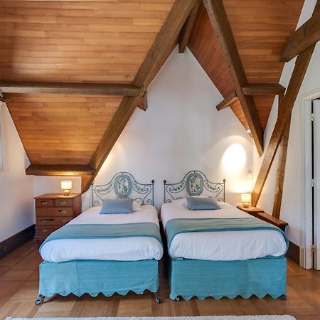 Вилла Le Manoir De Saint Brendan Баден Экстерьер фото