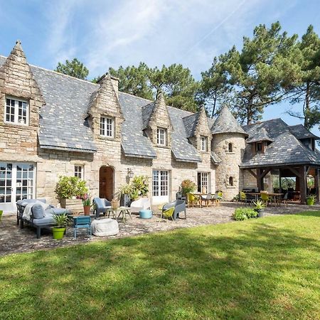 Вилла Le Manoir De Saint Brendan Баден Экстерьер фото