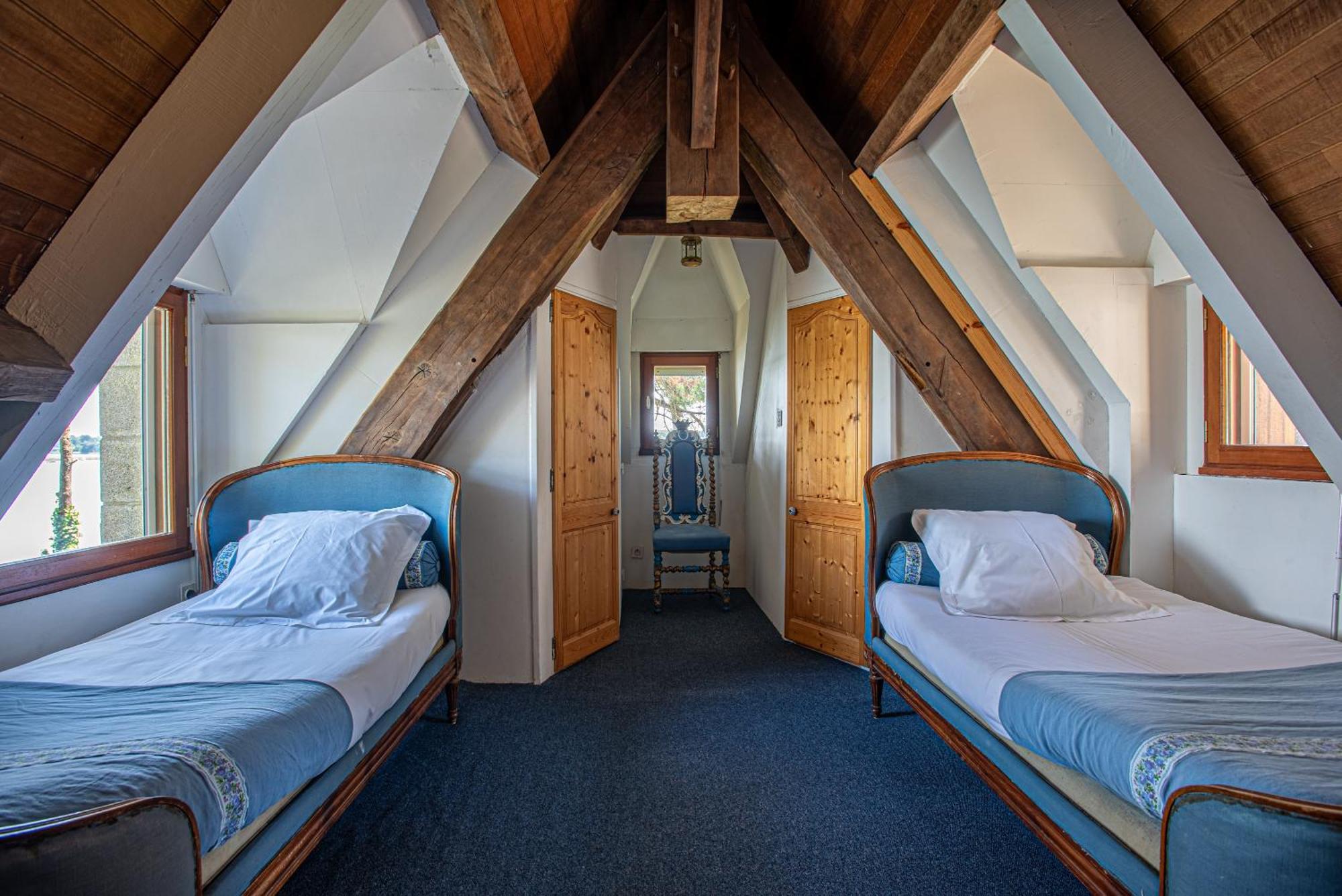 Вилла Le Manoir De Saint Brendan Баден Экстерьер фото
