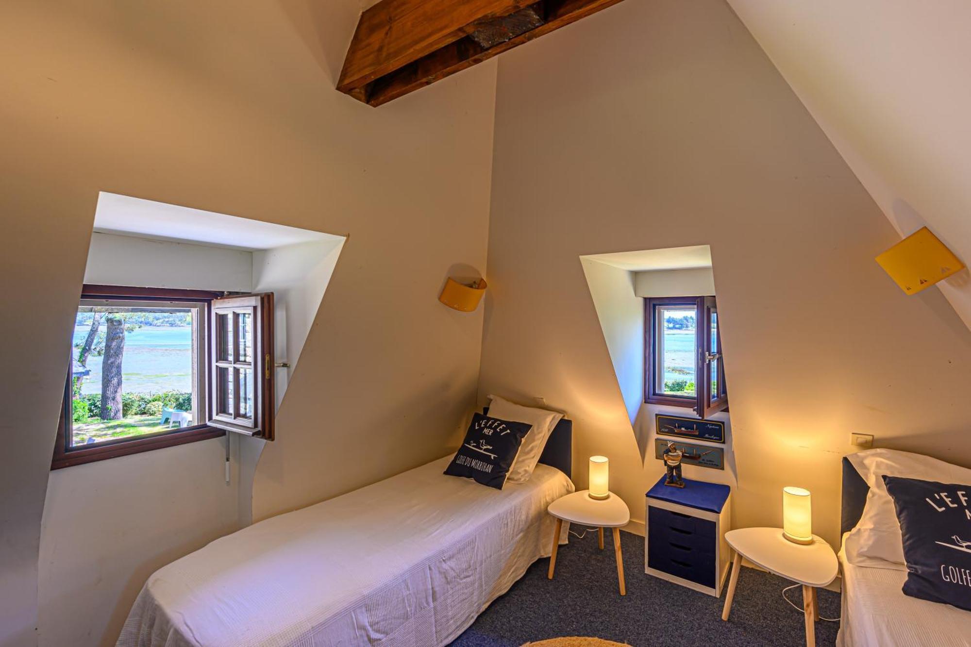 Вилла Le Manoir De Saint Brendan Баден Экстерьер фото