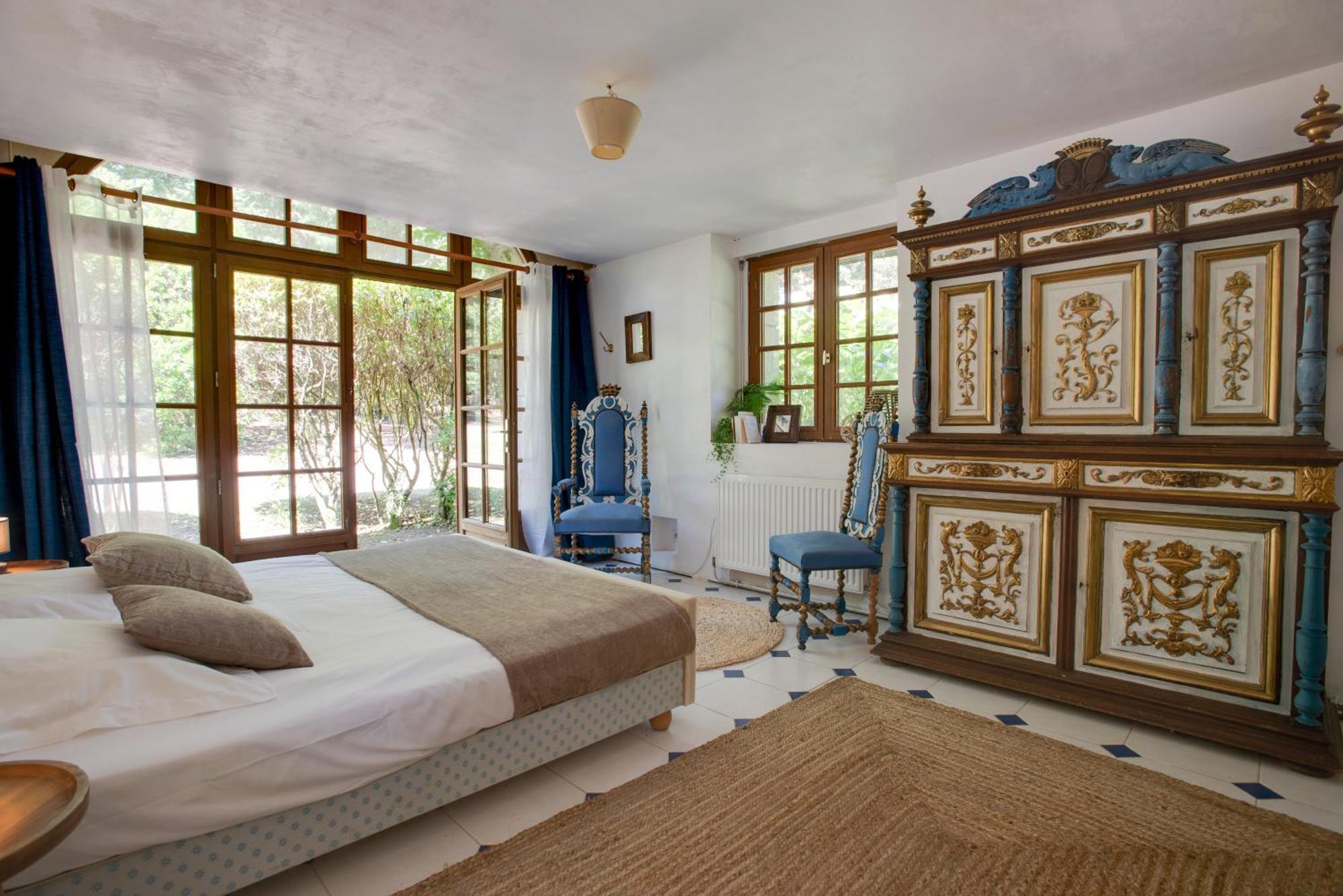 Вилла Le Manoir De Saint Brendan Баден Экстерьер фото