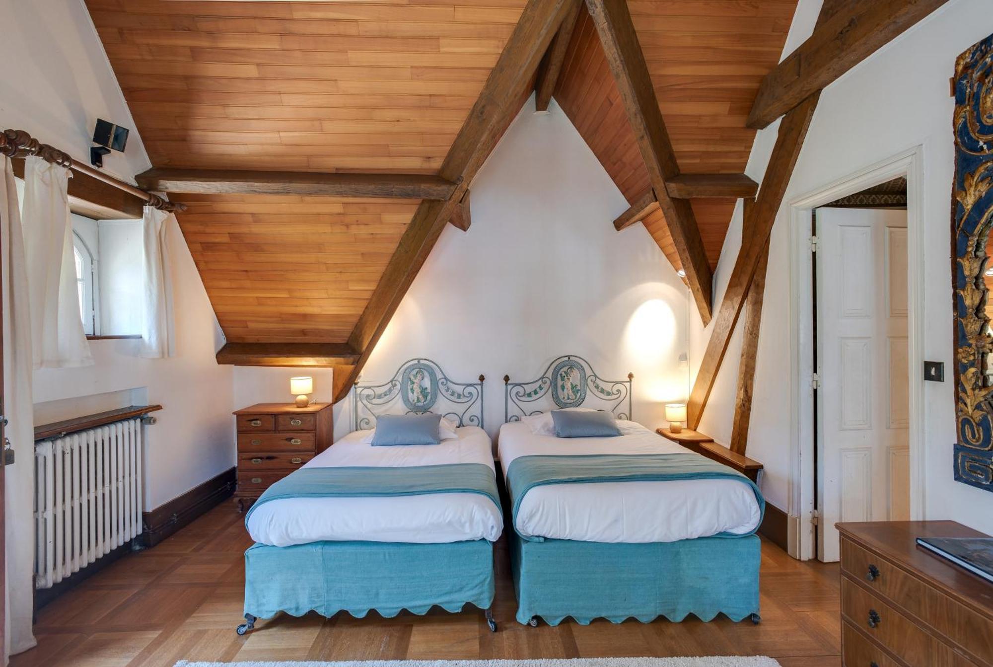 Вилла Le Manoir De Saint Brendan Баден Экстерьер фото