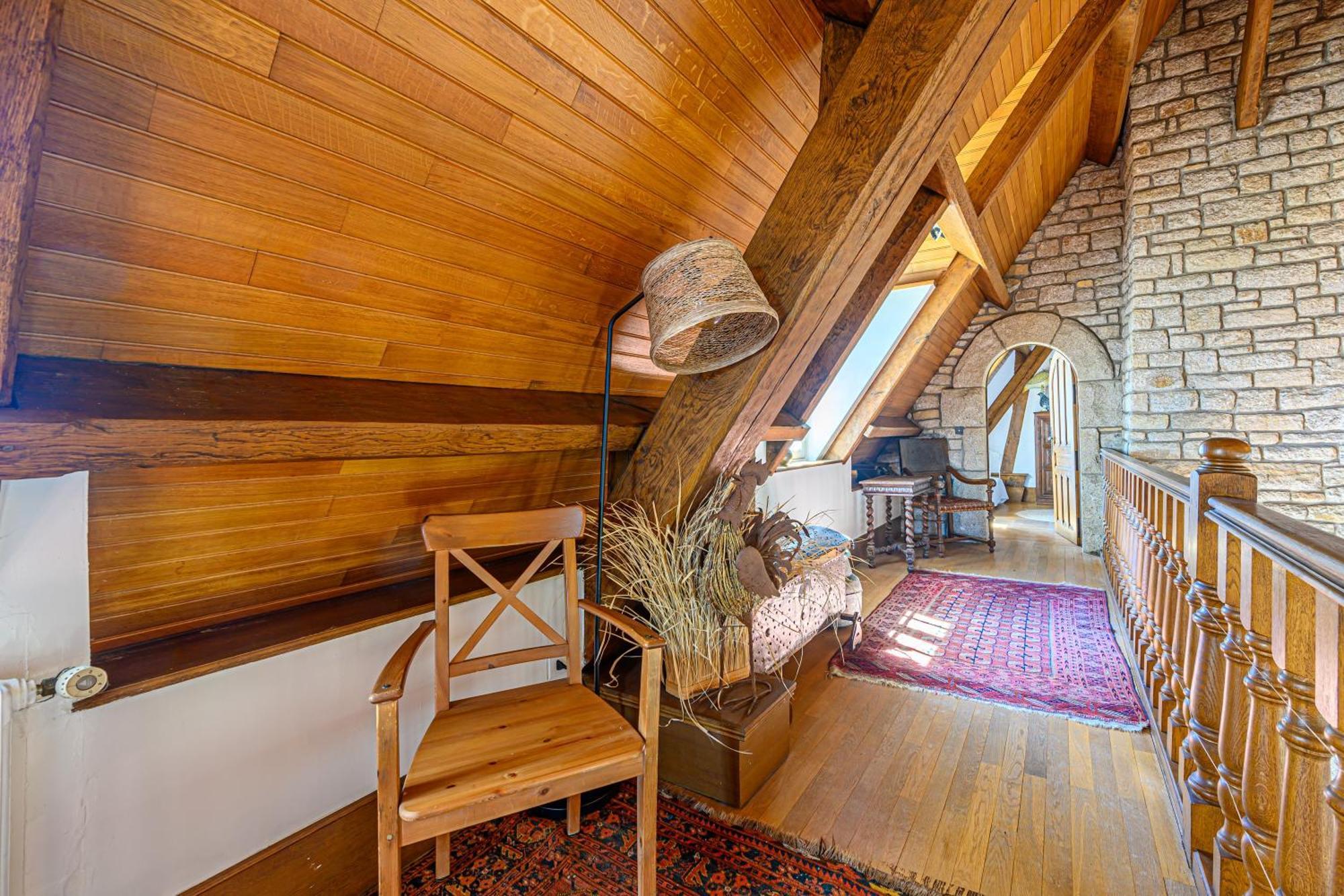 Вилла Le Manoir De Saint Brendan Баден Экстерьер фото