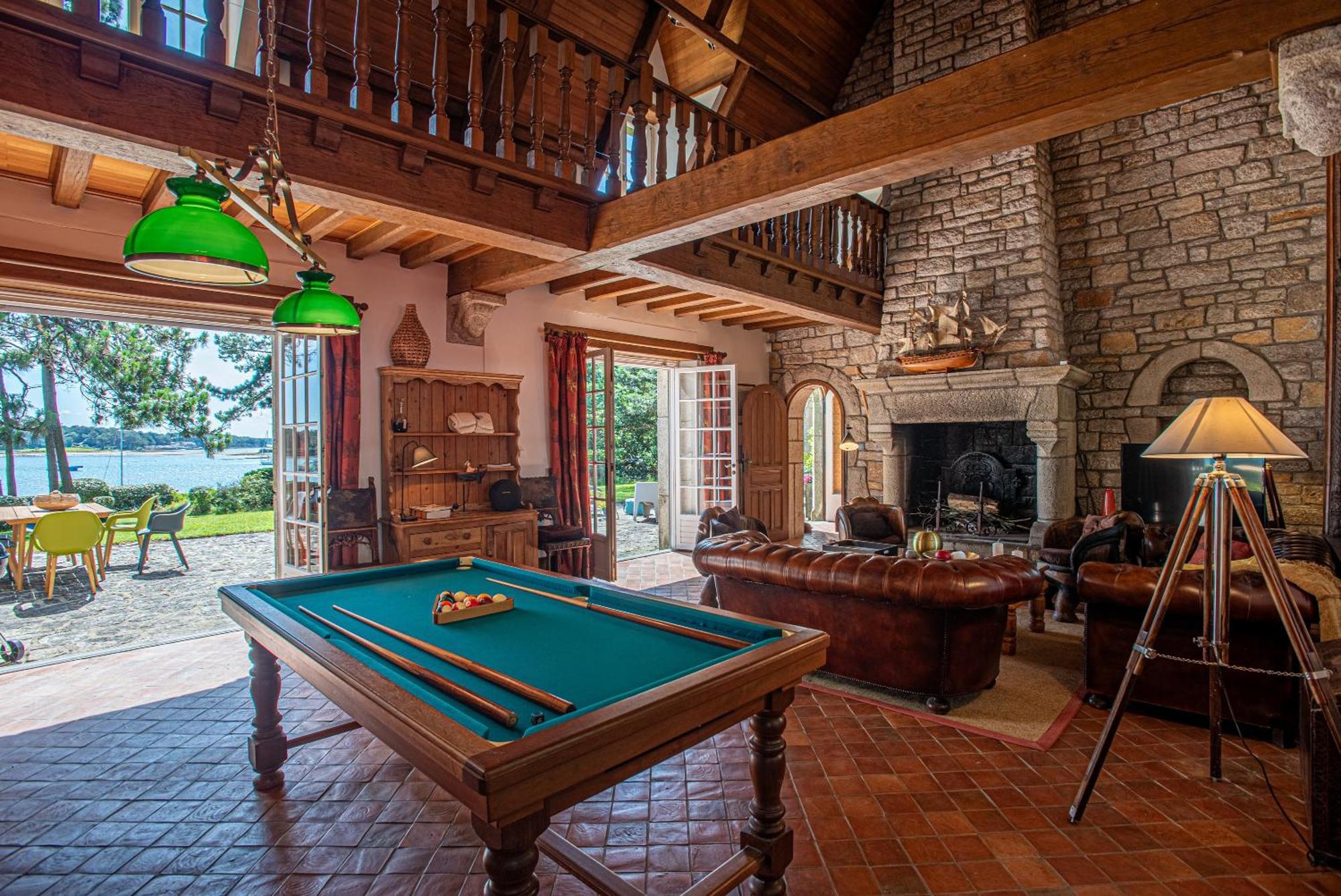 Вилла Le Manoir De Saint Brendan Баден Экстерьер фото