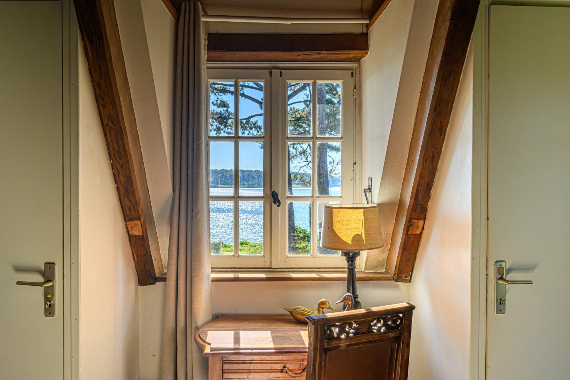 Вилла Le Manoir De Saint Brendan Баден Экстерьер фото