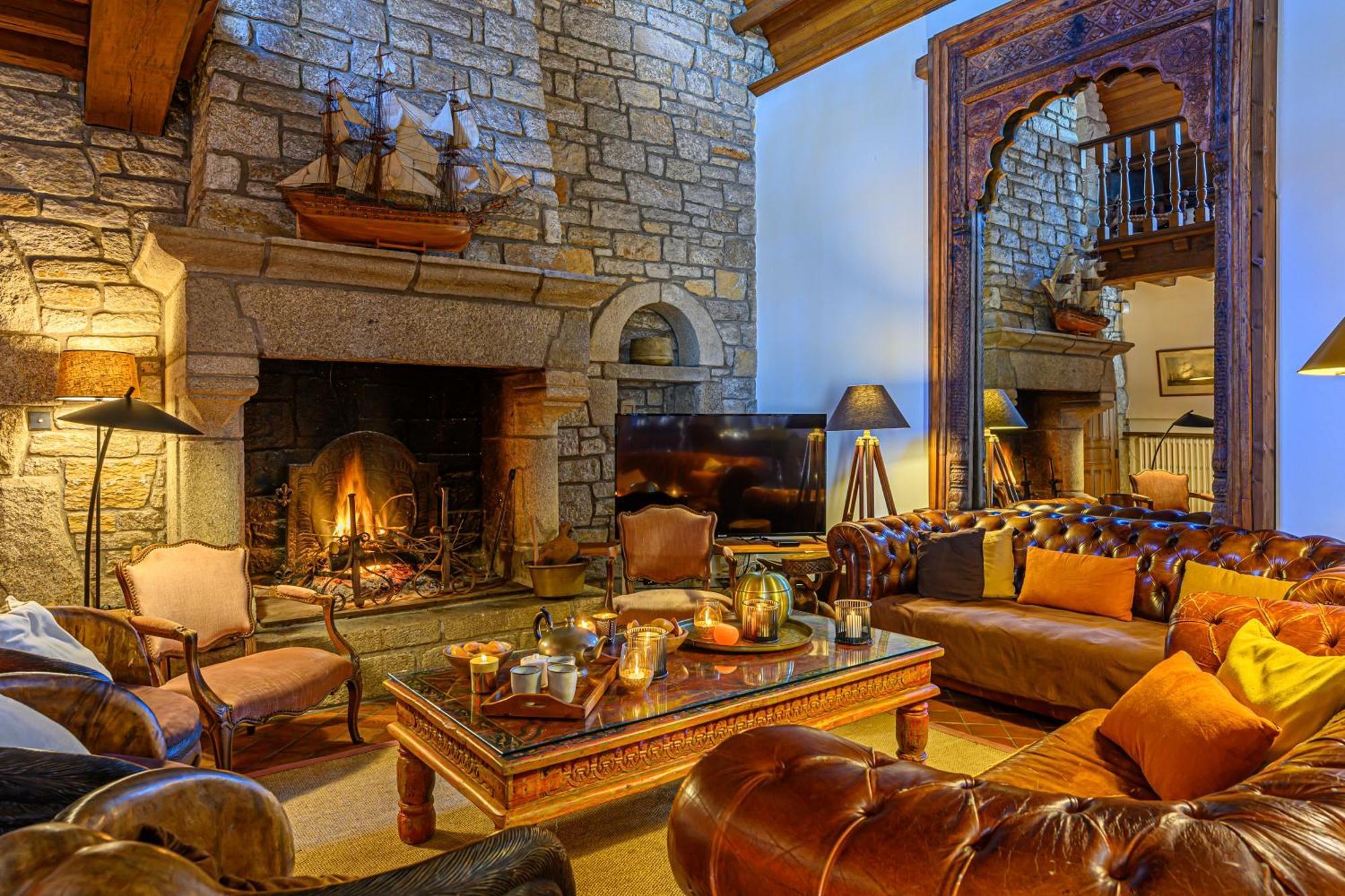 Вилла Le Manoir De Saint Brendan Баден Экстерьер фото