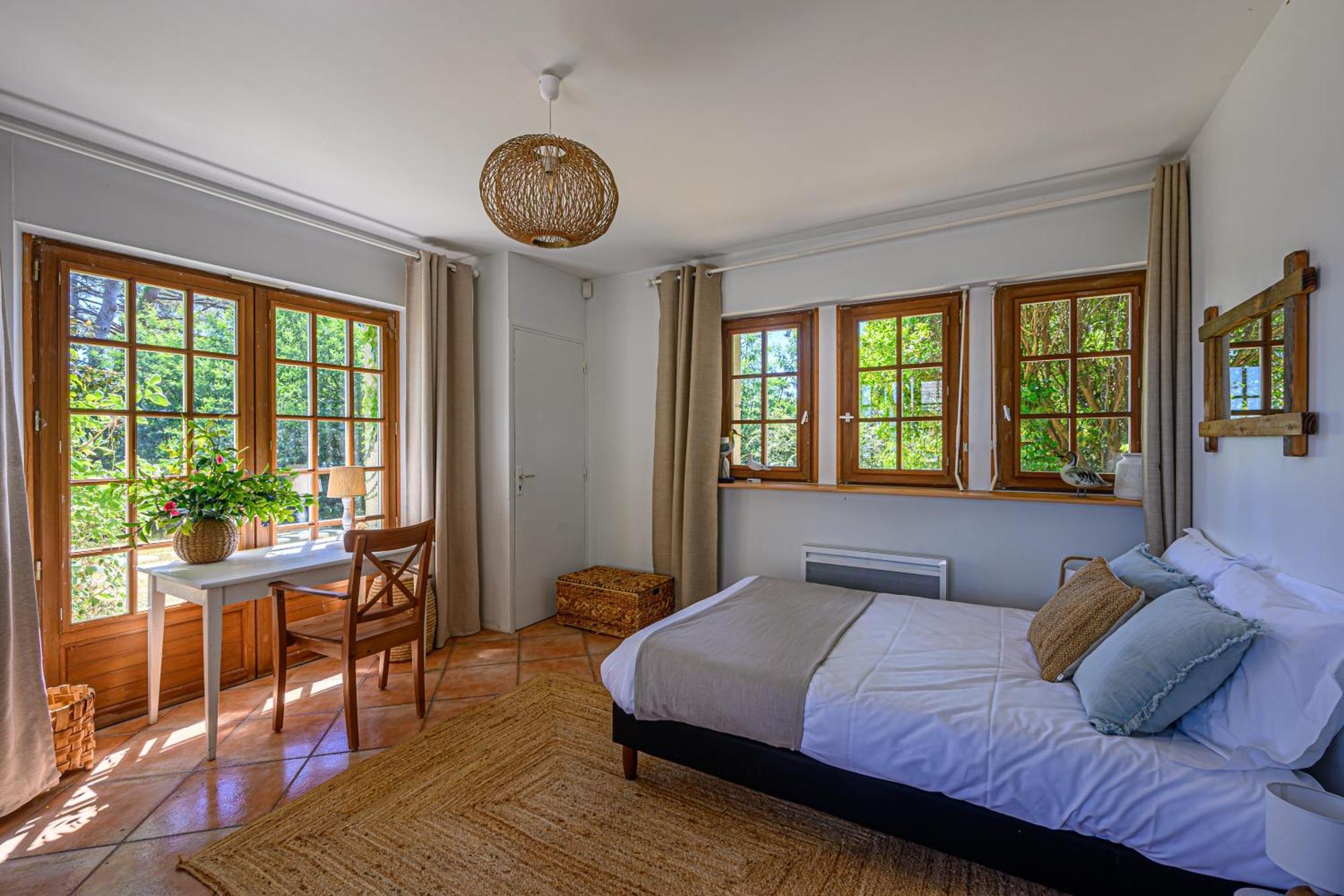 Вилла Le Manoir De Saint Brendan Баден Экстерьер фото