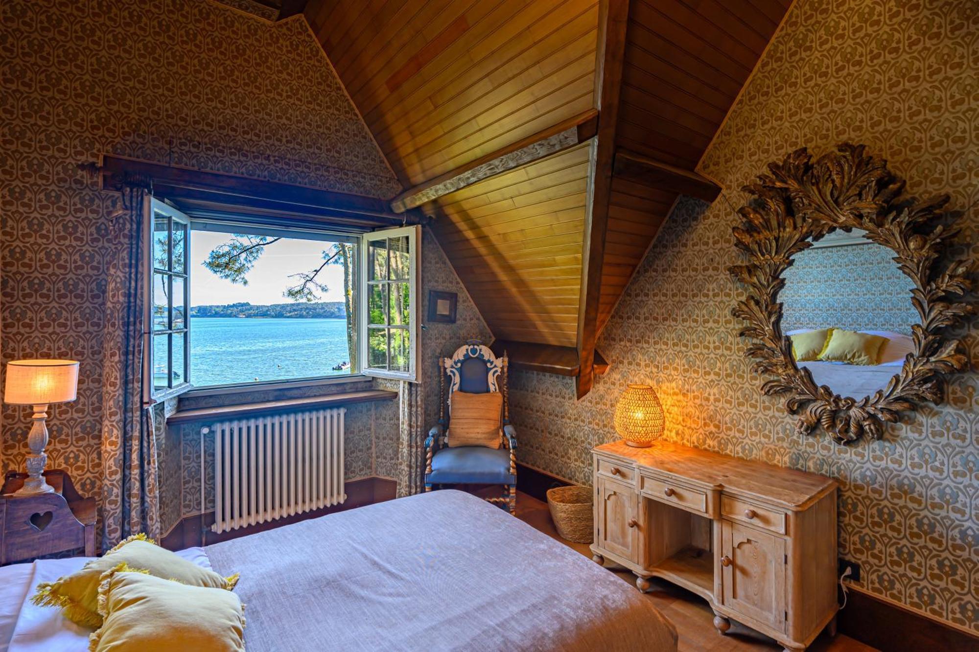Вилла Le Manoir De Saint Brendan Баден Экстерьер фото